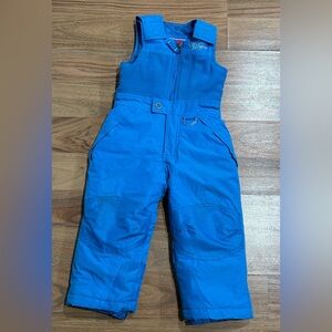 32 Degrees Kids Snow Pants Bibs Size 3T